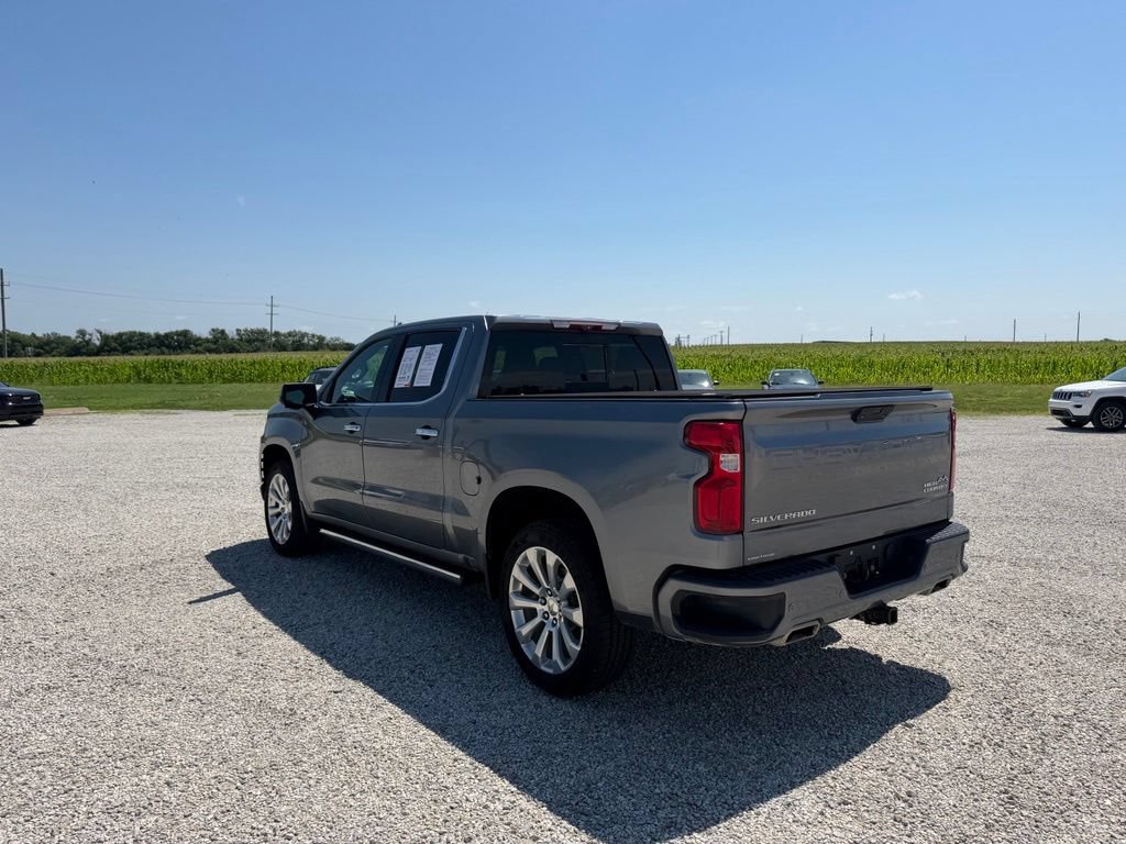 Used 2020 Chevrolet Silverado 1500 High Country w/ Technology Package AWD/4WD image 5