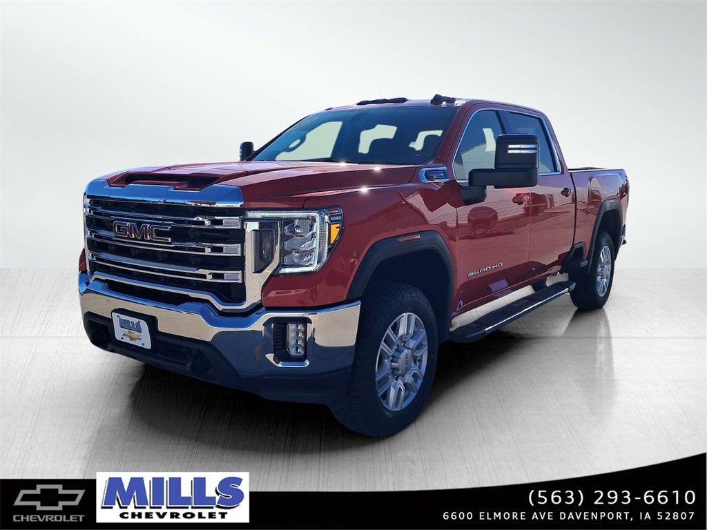 Used 2023 GMC Sierra 2500 SLE w/ SLE Value Package; image 1