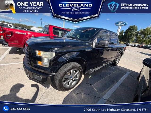 Used 2017 Ford F150 XLT w/ Equipment Group 302A Luxury