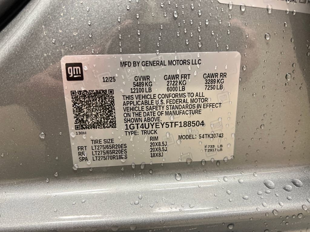 New 2026 GMC Sierra 3500 Denali Ultimate image 29