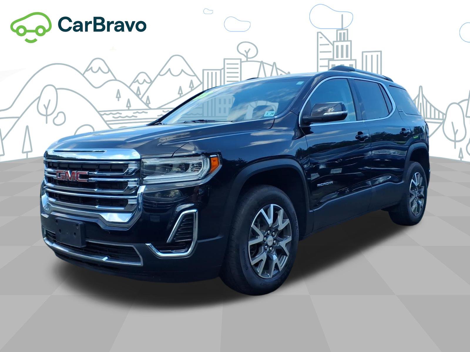 Certified 2023 GMC Acadia SLE w/ Driver Convenience Package