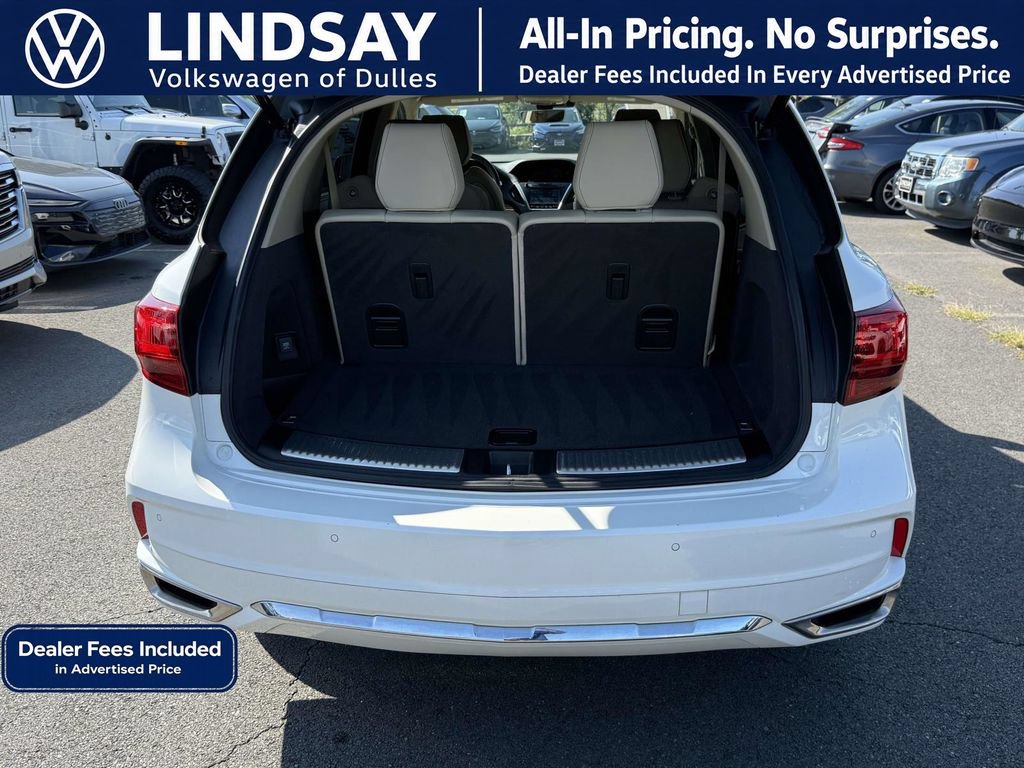 Used 2019 Acura MDX Sport Hybrid w/ Advance Pkg AWD/4WD image 15
