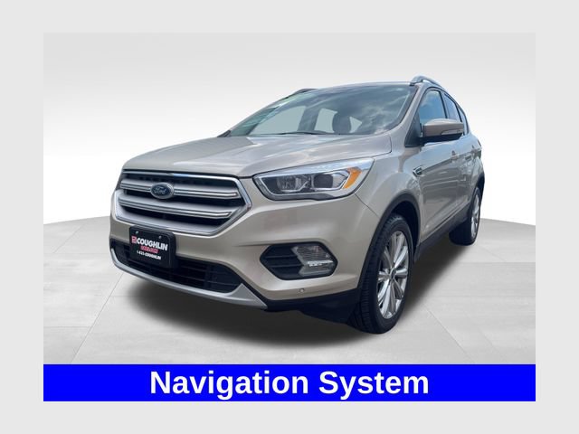 Used 2018 Ford Escape Titanium AWD/4WD 360° Tour