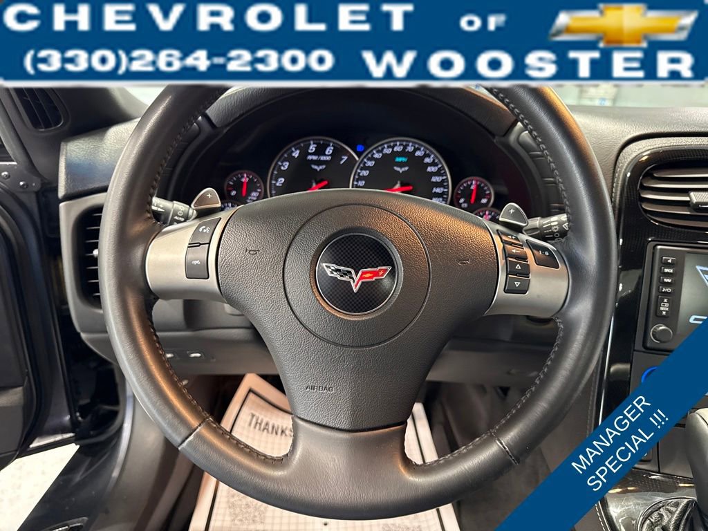 Used 2009 Chevrolet Corvette Convertible w/ Preferred Equipment Group image 16