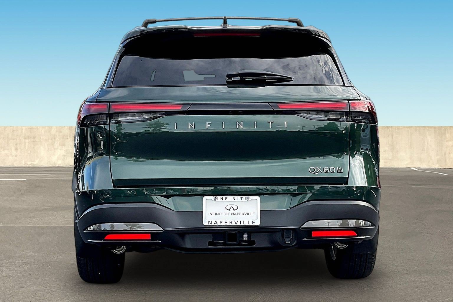 Certified 2026 INFINITI QX60 Autograph w/ Dark Cargo Package AWD/4WD image 6