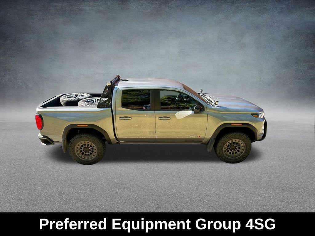 Used 2024 GMC Canyon AT4 w/ Canyon Safety Plus Package image 11