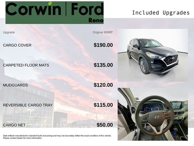 Used 2019 Hyundai Tucson SEL image 3