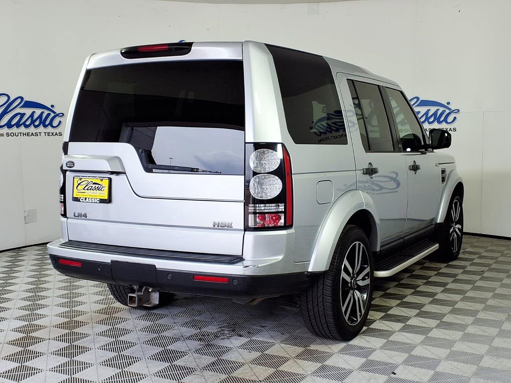 Used 2015 Land Rover LR4 HSE AWD/4WD image 6