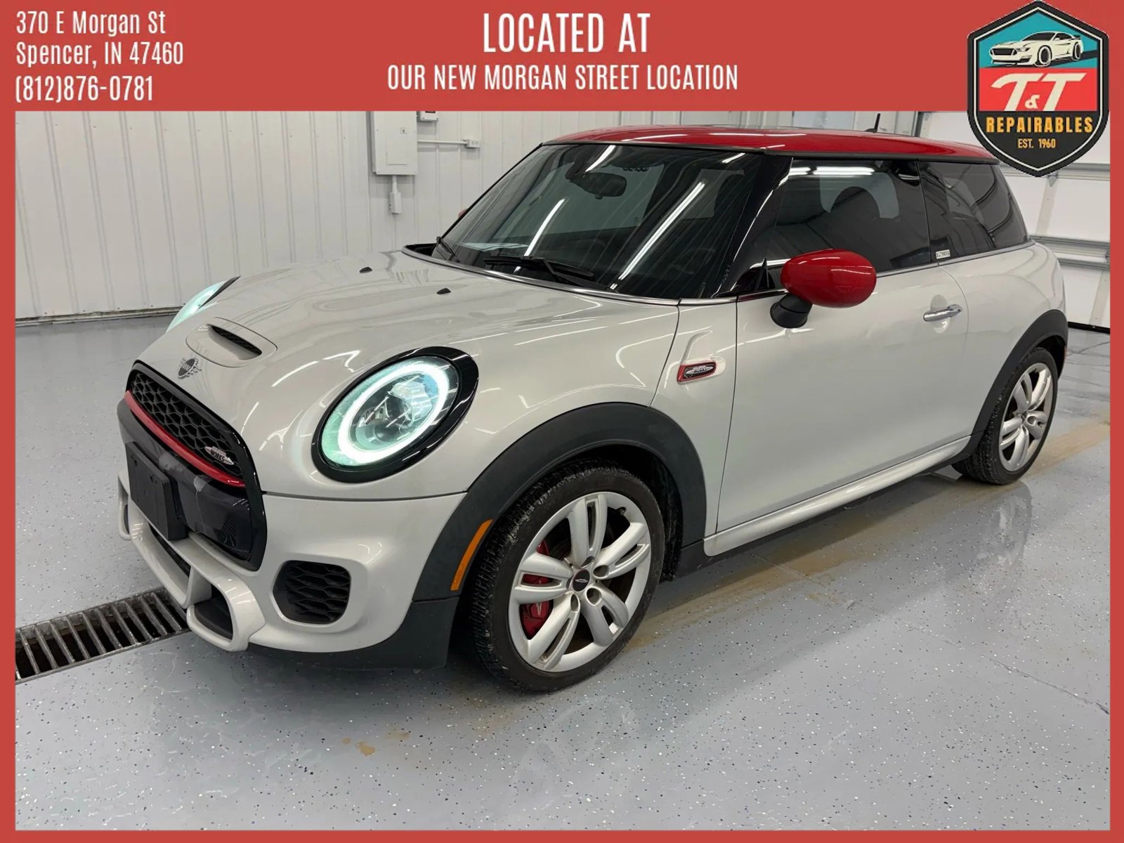 Used 2021 MINI Cooper John Cooper Works w/ Premium Package image 13