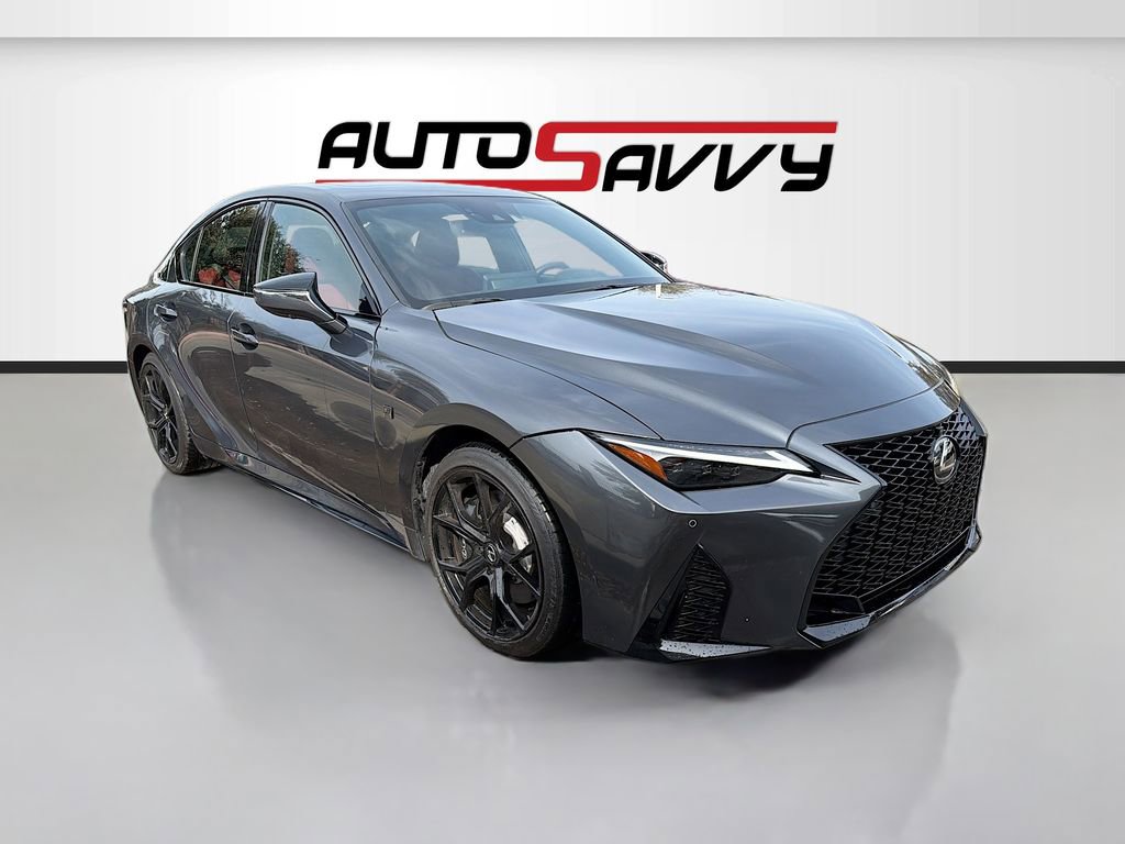 Used 2023 Lexus IS 500 w/ Accessory Package 2