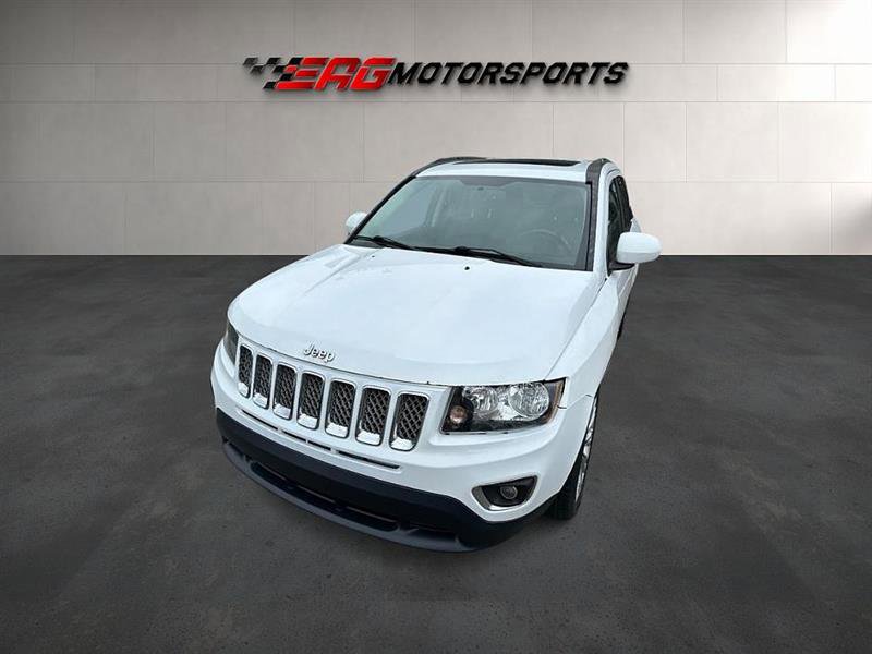 Used 2017 Jeep Compass High Altitude AWD/4WD image 2
