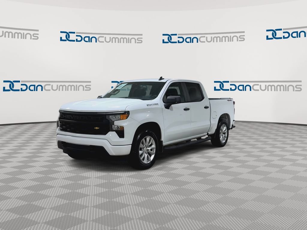 Used 2024 Chevrolet Silverado 1500 Custom AWD/4WD image 5