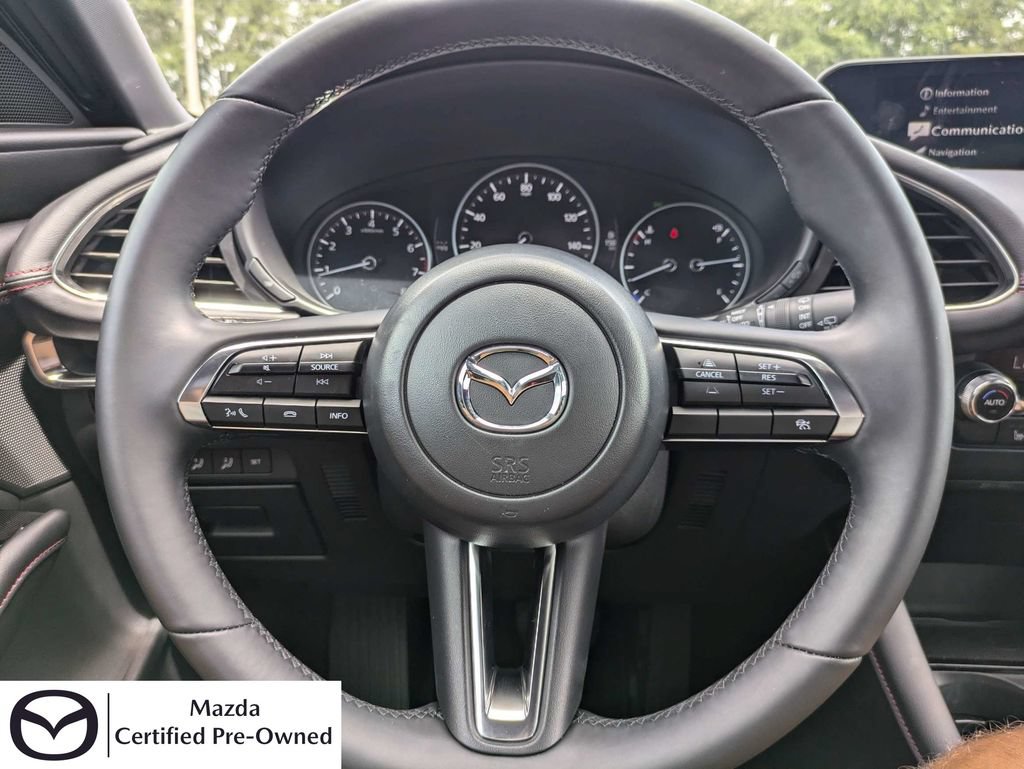 Certified 2026 MAZDA MAZDA3 Carbon AWD/4WD image 28