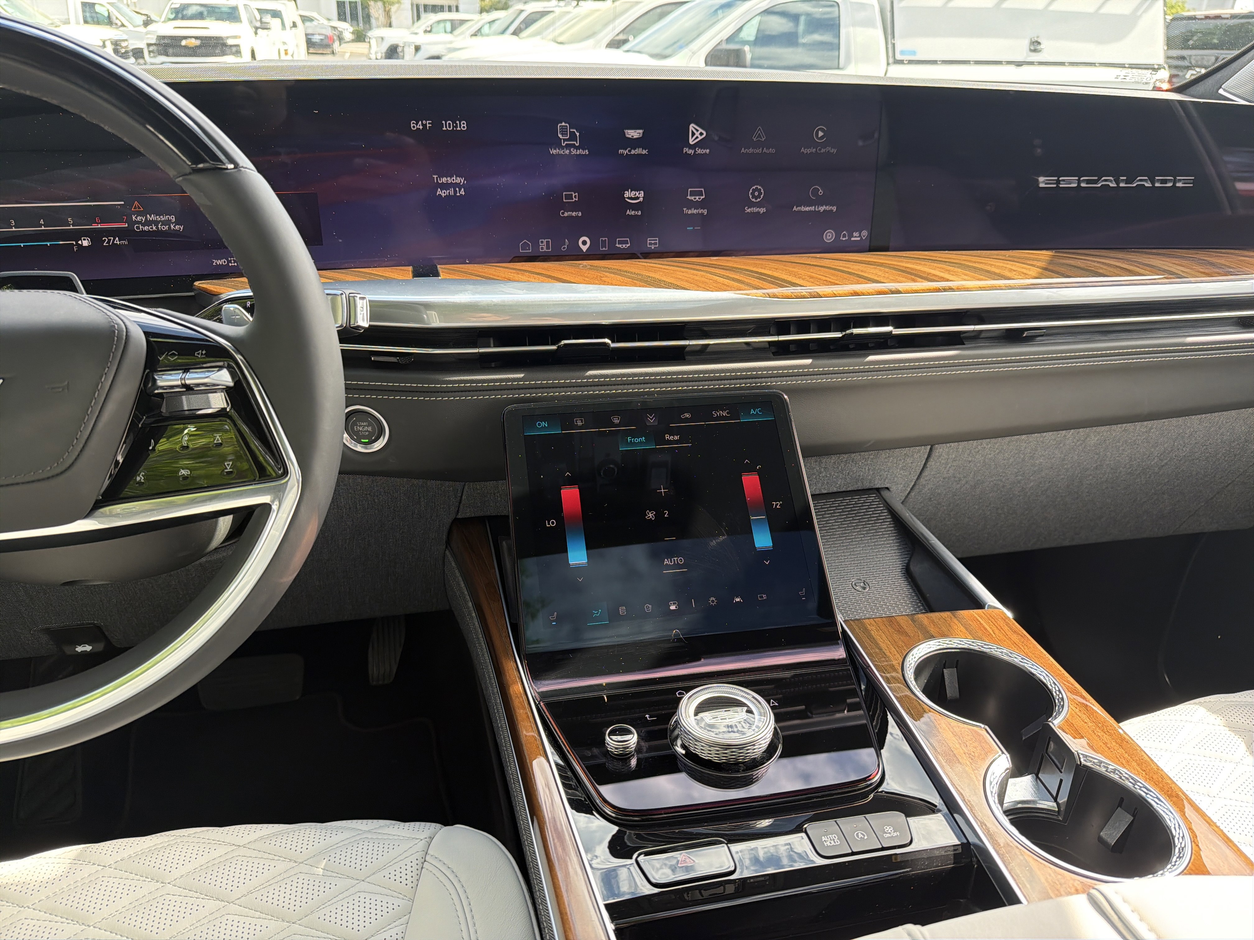 Used 2025 Cadillac Escalade Premium Luxury Platinum image 31
