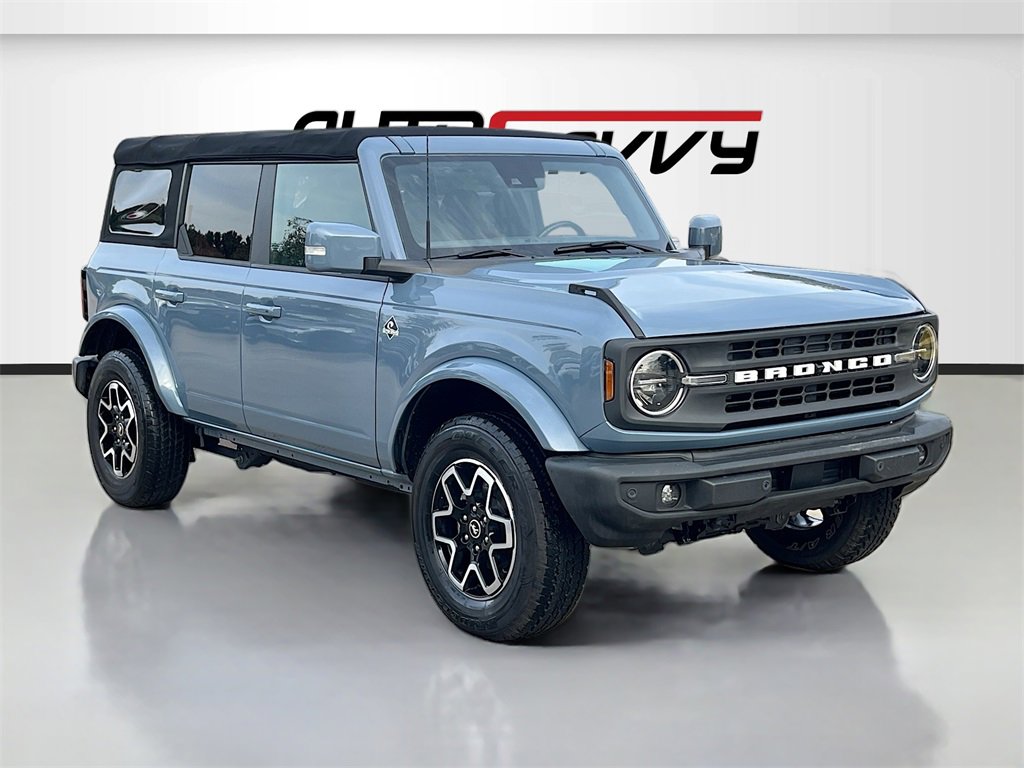 Used 2023 Ford Bronco Outer Banks
