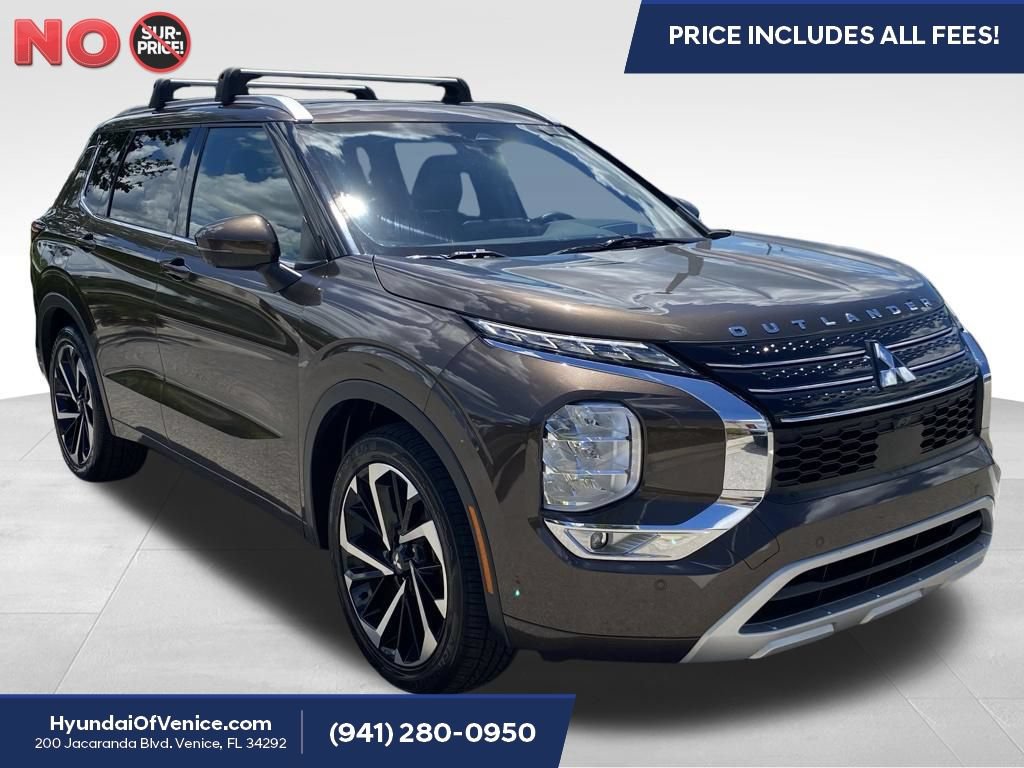 Used 2022 Mitsubishi Outlander SEL