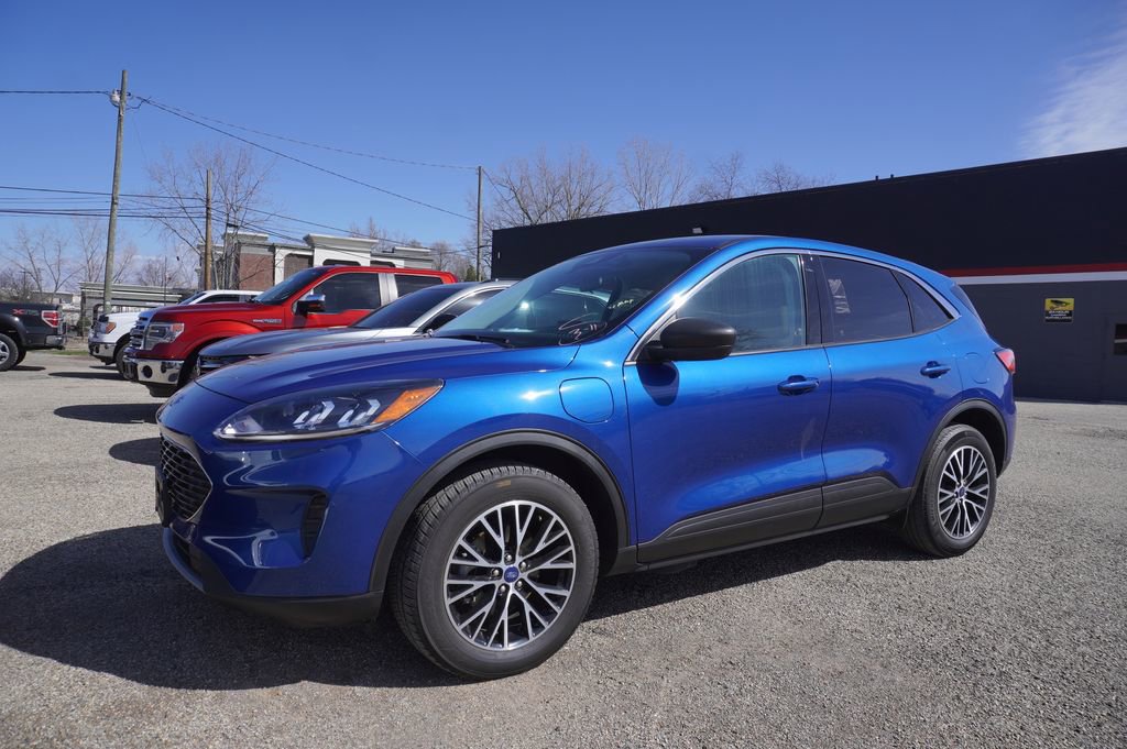 Used 2022 Ford Escape SE