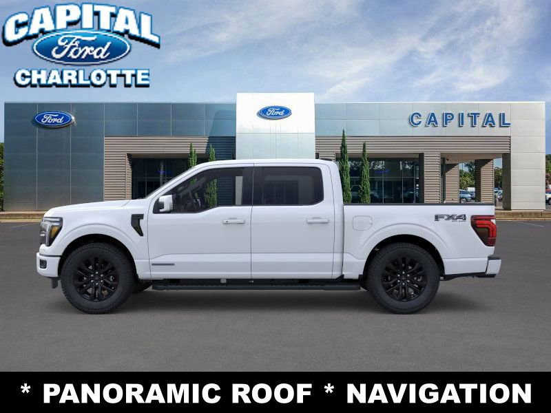 New 2025 Ford F150 Lariat w/ Equipment Group 502A High image 3
