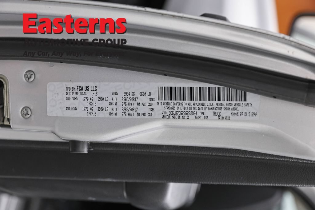 Used 2016 RAM 1500 Tradesman w/ Popular Equipment Group AWD/4WD image 33