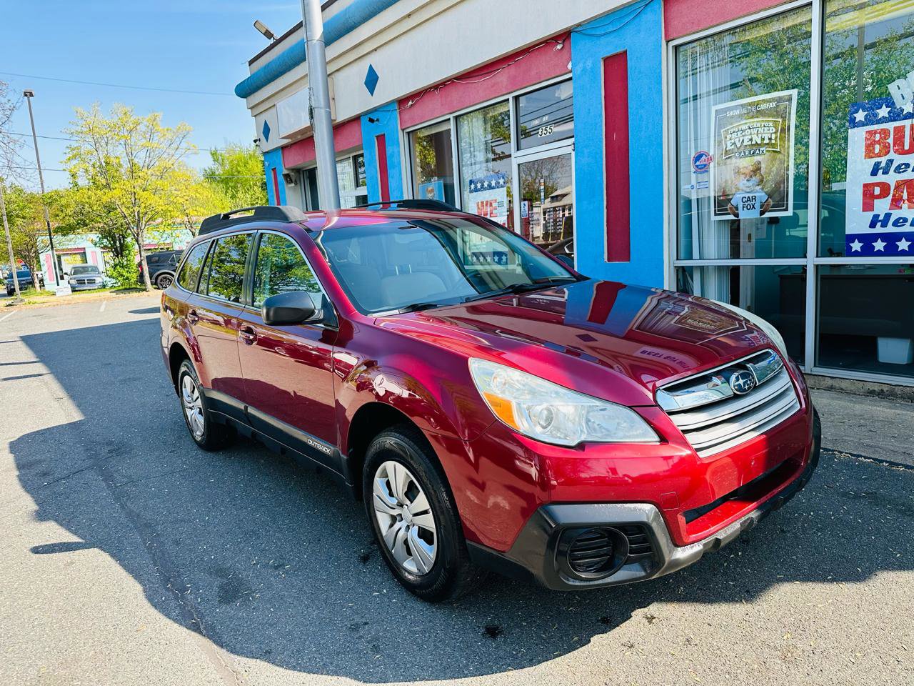 Used 2014 Subaru Outback 2.5i AWD/4WD image 8
