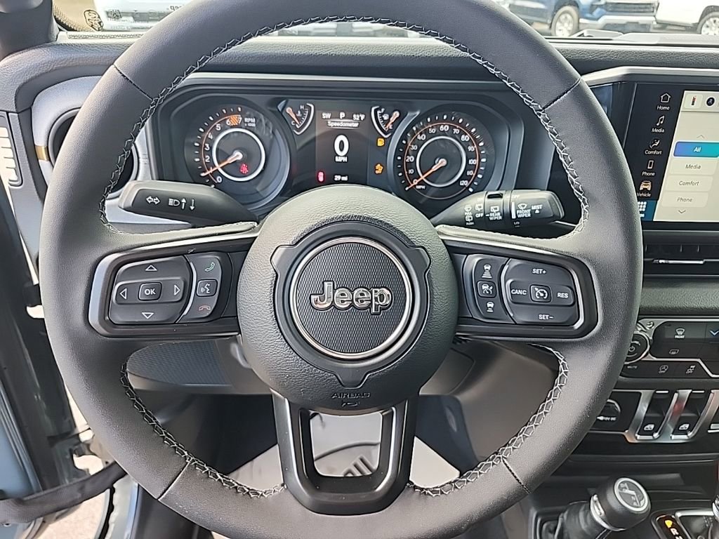 New 2026 Jeep Wrangler Sport AWD/4WD image 7