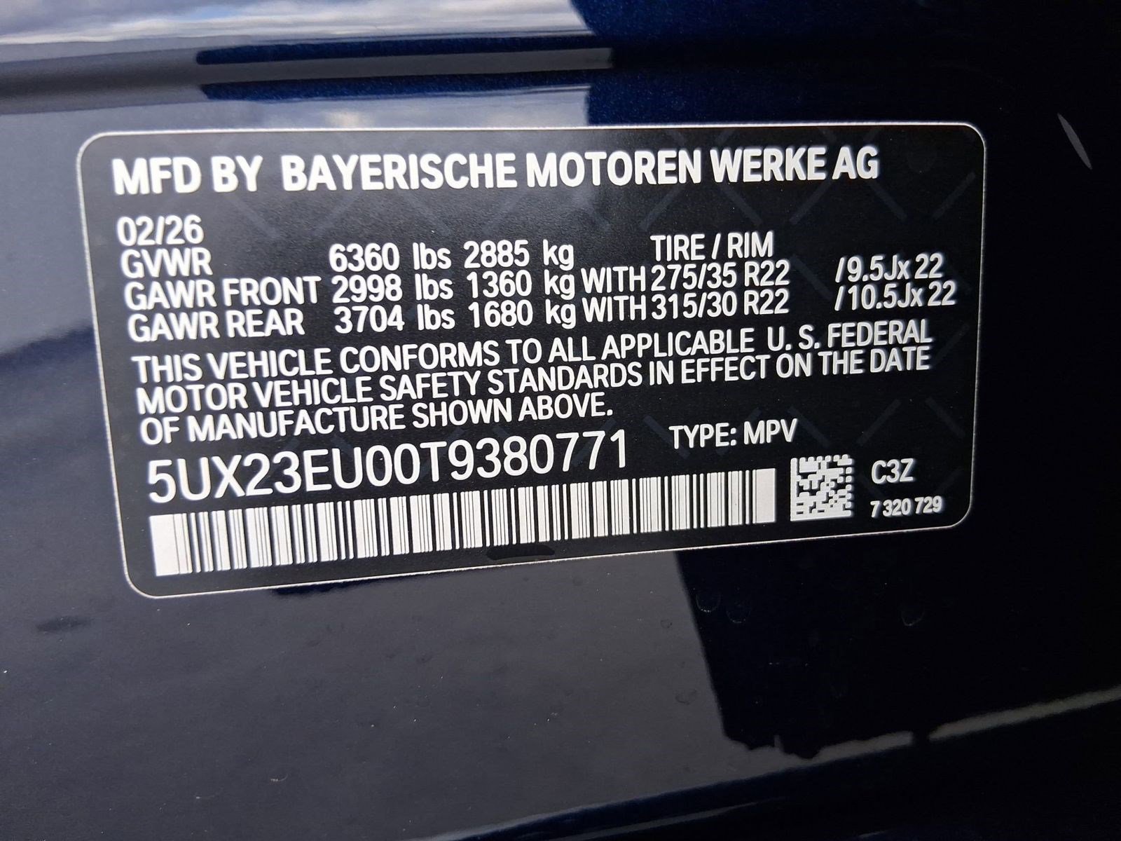 New 2026 BMW X5 xDrive40i w/ M Sport Package AWD/4WD image 18