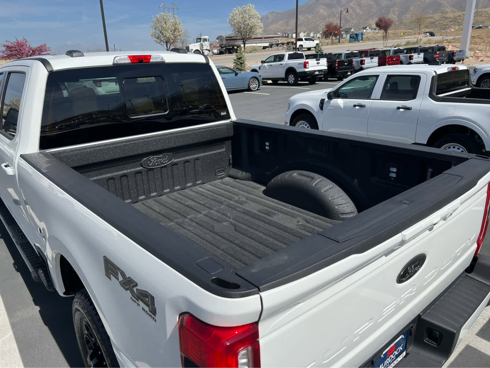 New 2026 Ford F250 Lariat w/ Black Appearance Package AWD/4WD image 27
