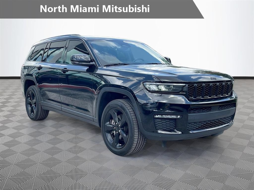 Used 2022 Jeep Grand Cherokee L Limited