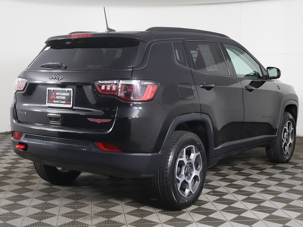 Used 2022 Jeep Compass Trailhawk AWD/4WD image 8