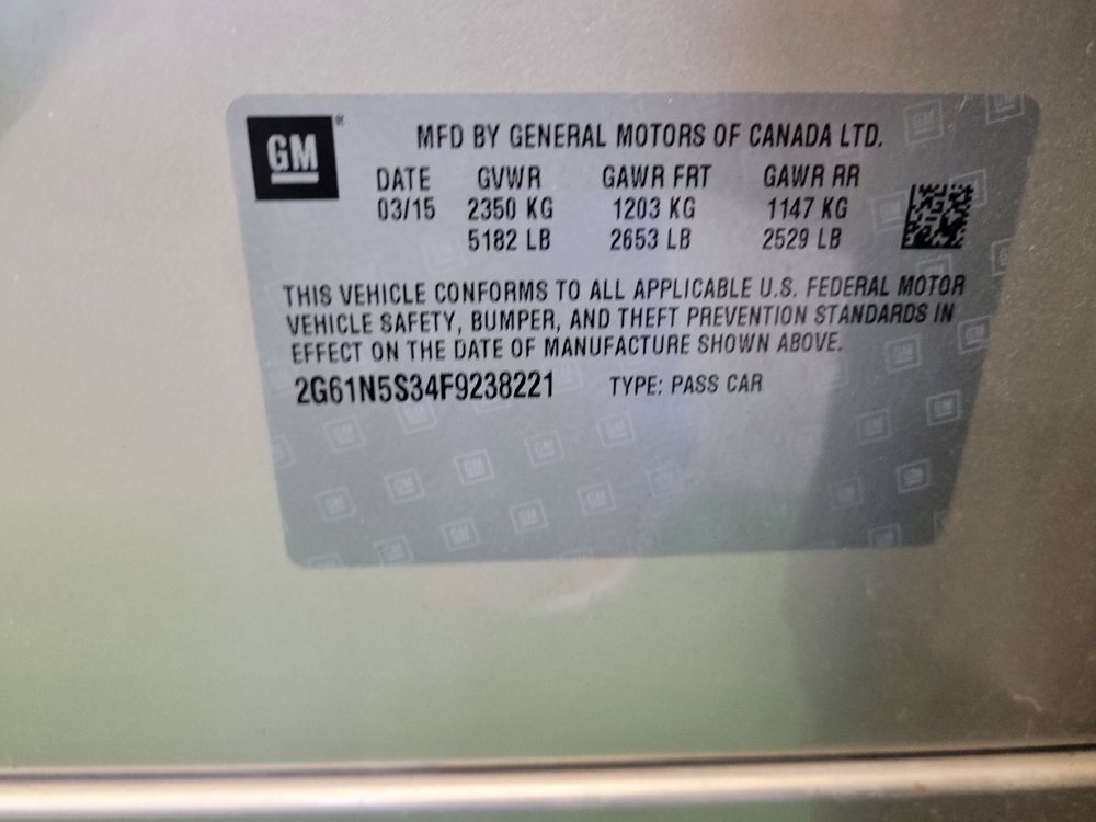 Used 2015 Cadillac XTS Luxury AWD/4WD image 33