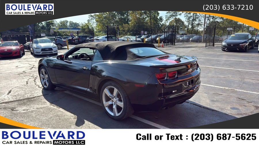 Used 2012 Chevrolet Camaro LT w/ 45th Anniversary Package RWD image 5