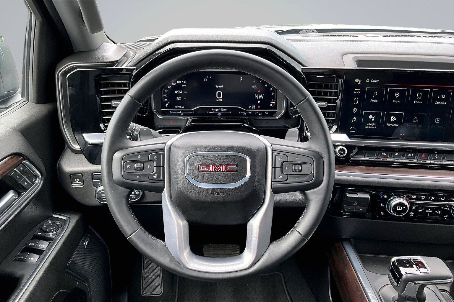 Used 2024 GMC Sierra 1500 SLT w/ SLT Convenience Package AWD/4WD image 6