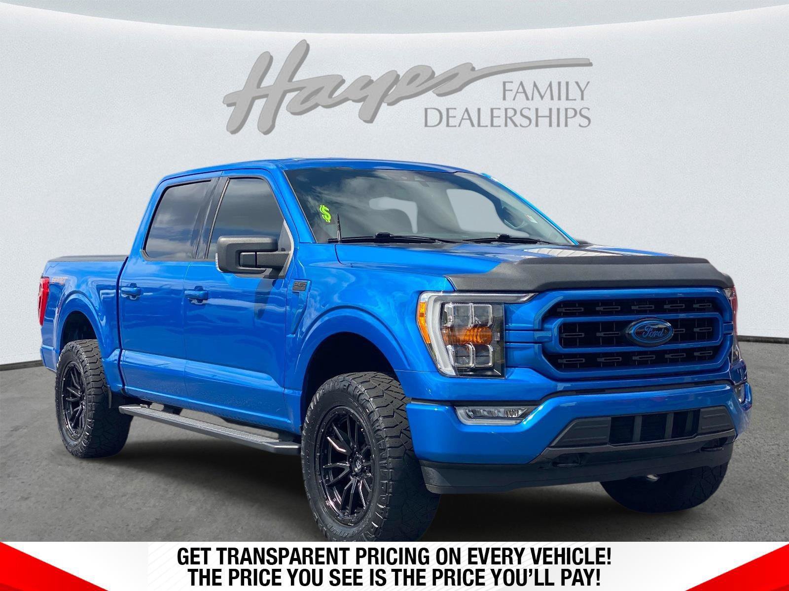Used 2021 Ford F150 XLT w/ Equipment Group 302A High