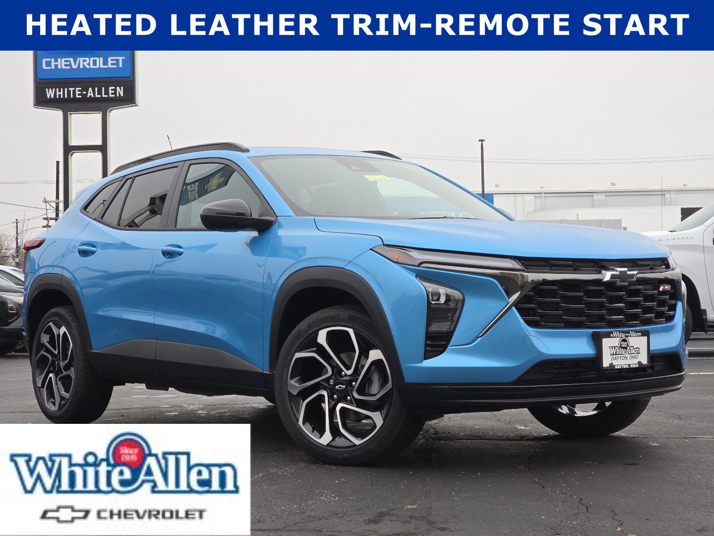 New 2025 Chevrolet Trax RS w/ Driver Confidence Package