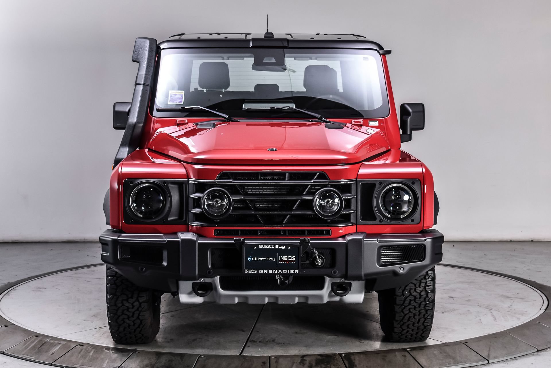 Used 2025 INEOS Grenadier Quartermaster AWD/4WD image 8