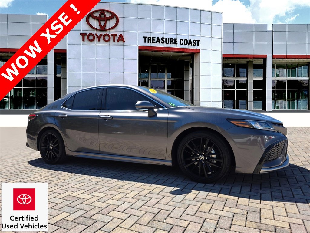 Certified 2024 Toyota Camry XSE w/ Navigation Package