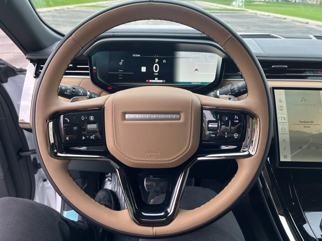 New 2025 Land Rover Range Rover Sport Dynamic SE image 12