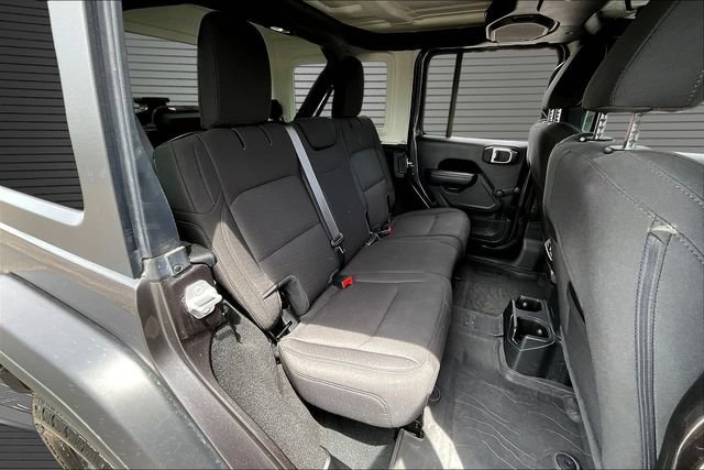 Used 2023 Jeep Wrangler Unlimited Sport AWD/4WD image 24