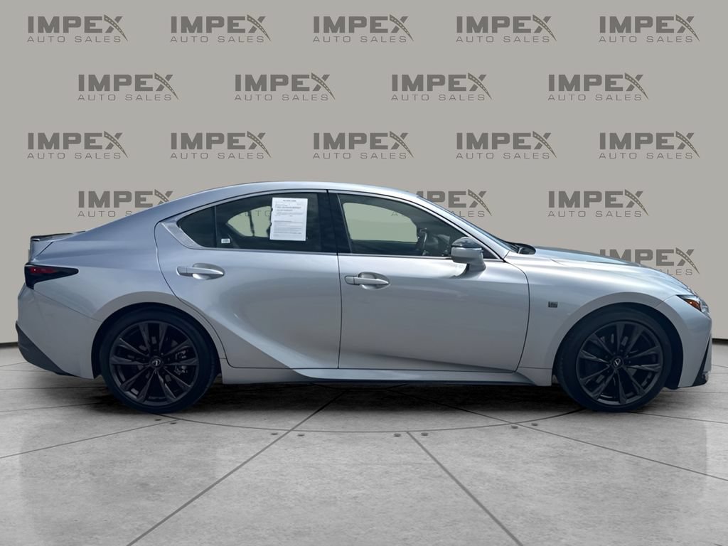 Used 2025 Lexus IS 350 F Sport RWD image 5