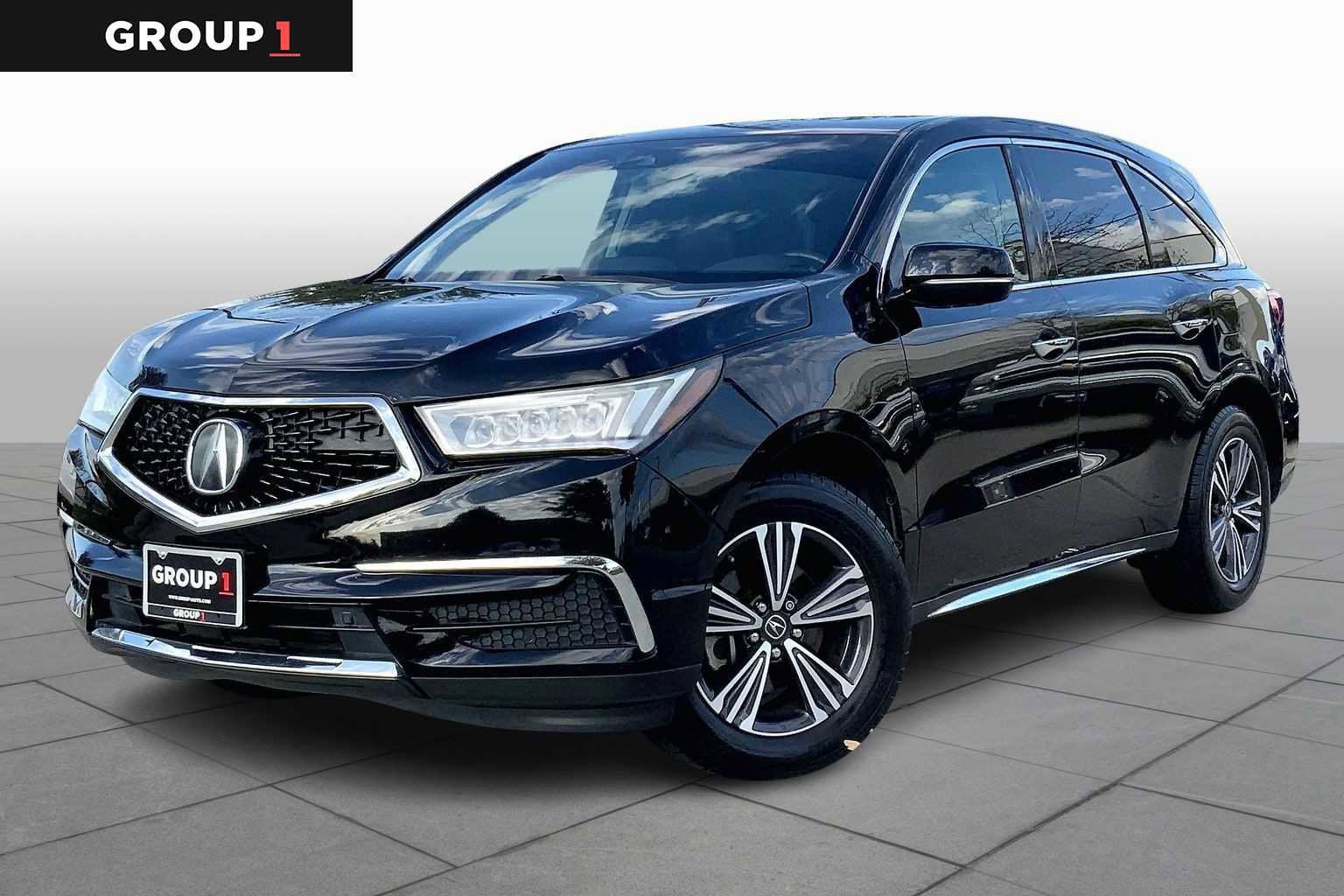 Used 2018 Acura MDX SH-AWD