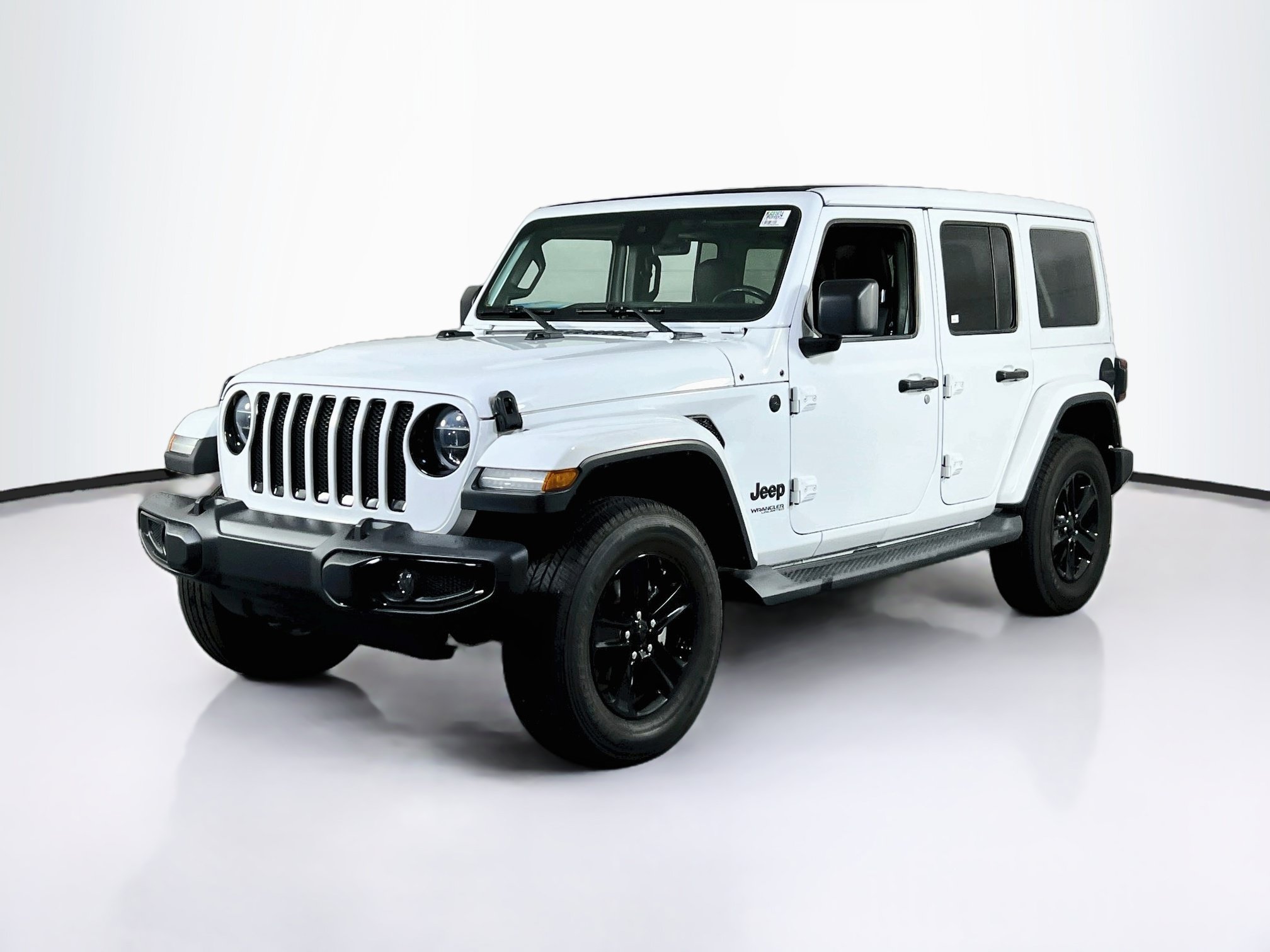 Used 2021 Jeep Wrangler Unlimited Sahara