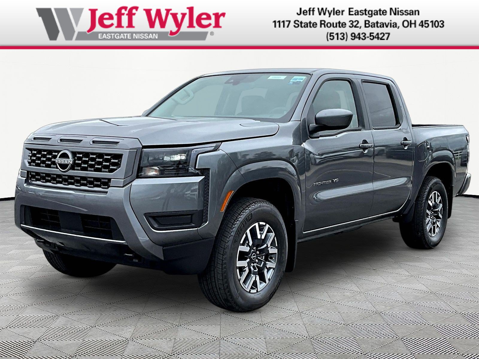 New 2027 Nissan Frontier SV AWD/4WD image 1