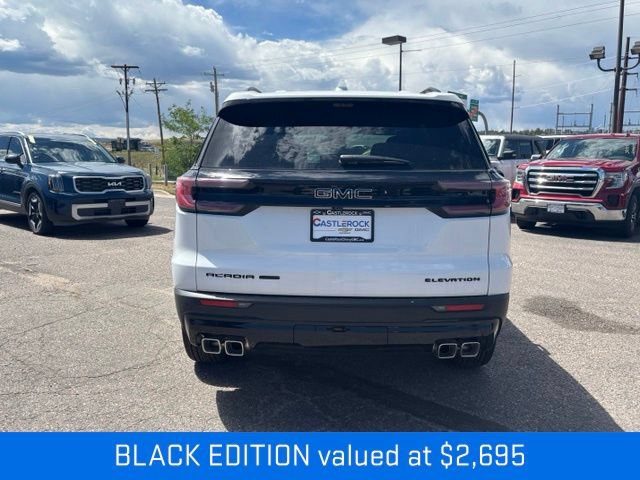 New 2026 GMC Acadia Elevation w/ Super Cruise Package AWD/4WD image 4