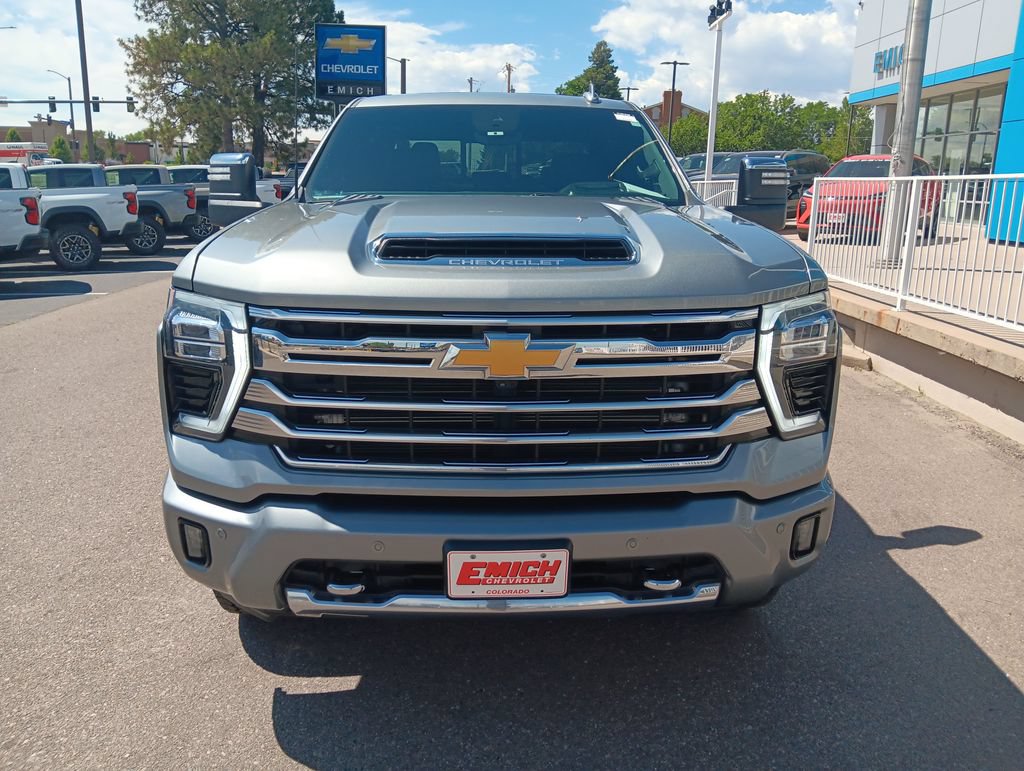 Used 2024 Chevrolet Silverado 2500 High Country w/ High Country Premium Package AWD/4WD image 7