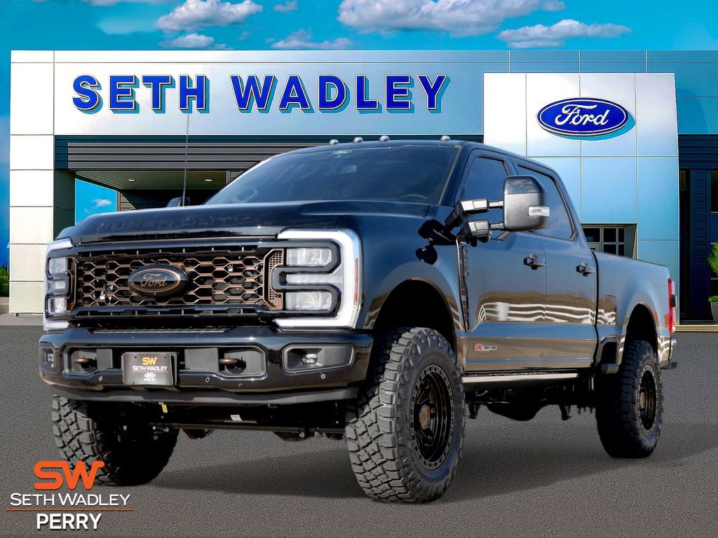 New 2025 Ford F250 Lariat w/ Lariat Ultimate Package image 6