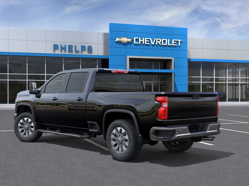 New 2026 Chevrolet Silverado 2500 LT w/ All Star Edition AWD/4WD image 4