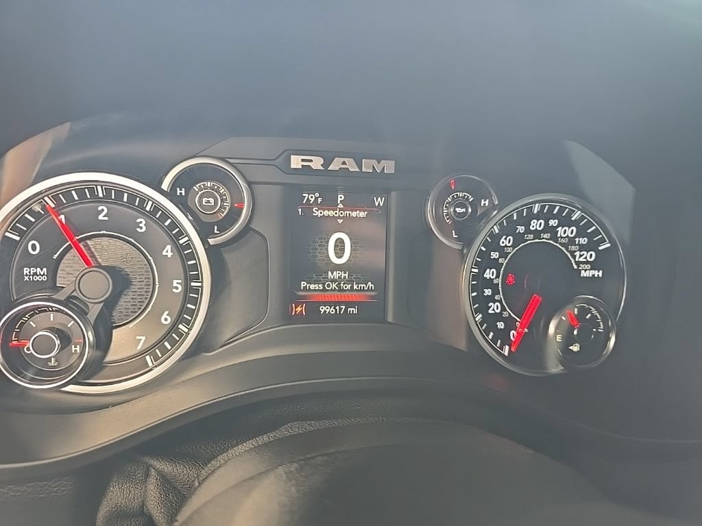 Used 2021 RAM 1500 Big Horn AWD/4WD image 2
