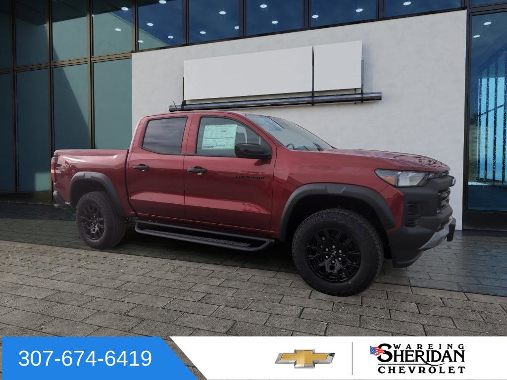 New 2026 Chevrolet Colorado Trail Boss