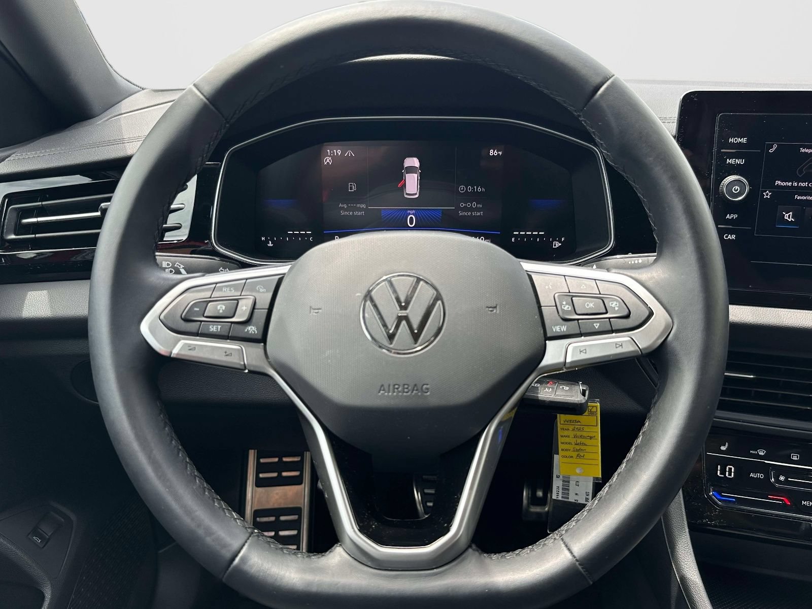 Certified 2025 Volkswagen Jetta Sport FWD image 21