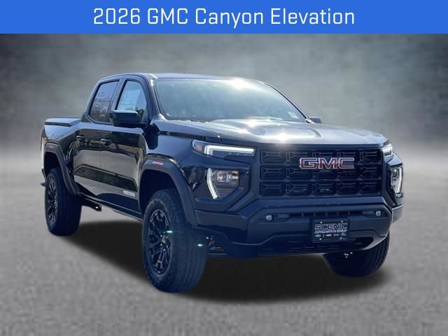 New 2026 GMC Canyon Elevation w/ Convenience Package